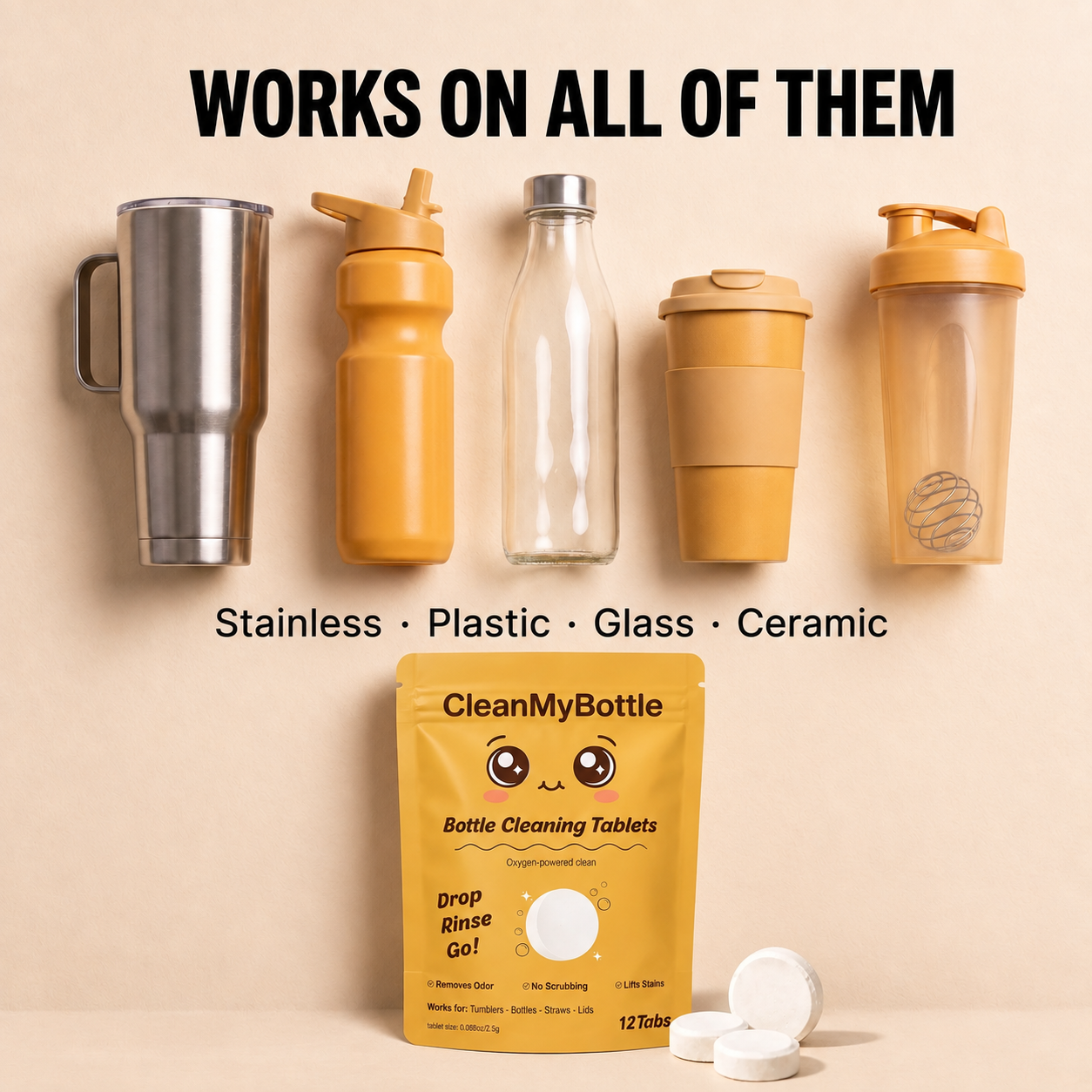 Bottle cleaner