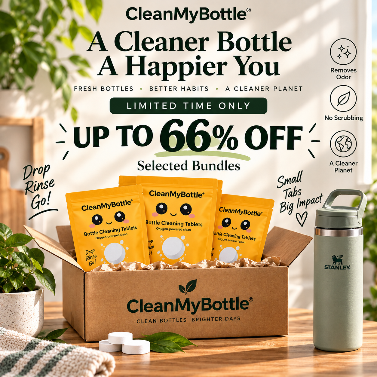Bottle cleaner