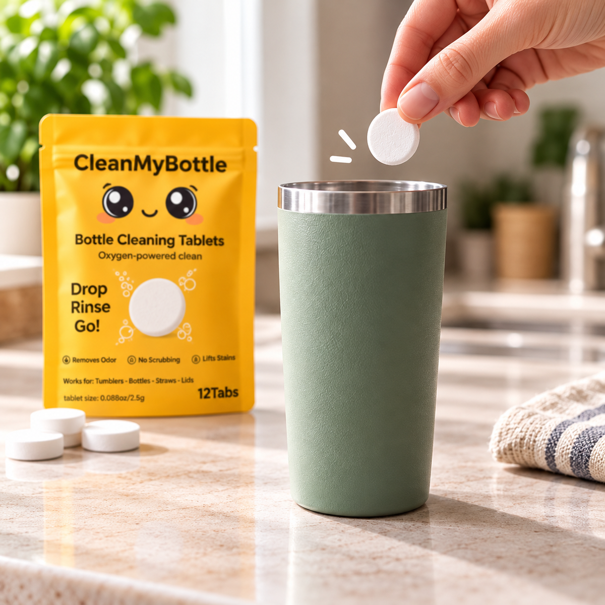 Bottle cleaner