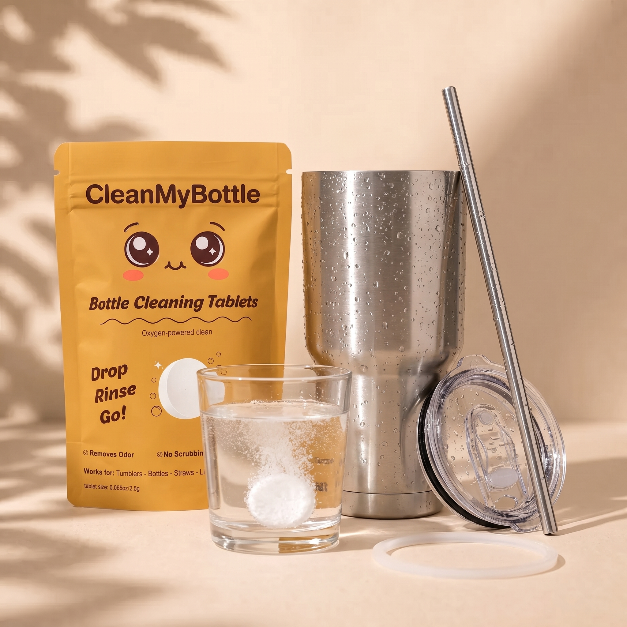 Bottle cleaner