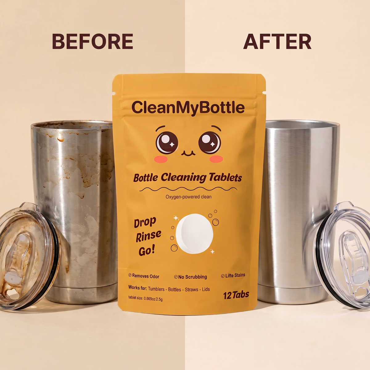 Bottle cleaner