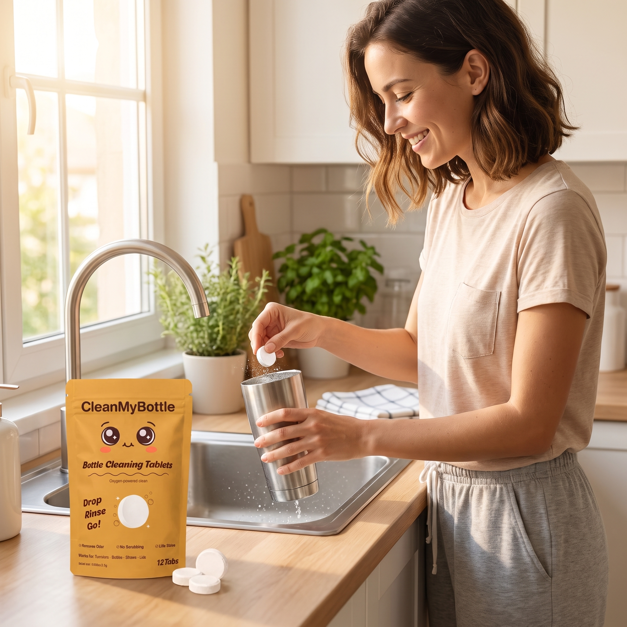 Bottle cleaner