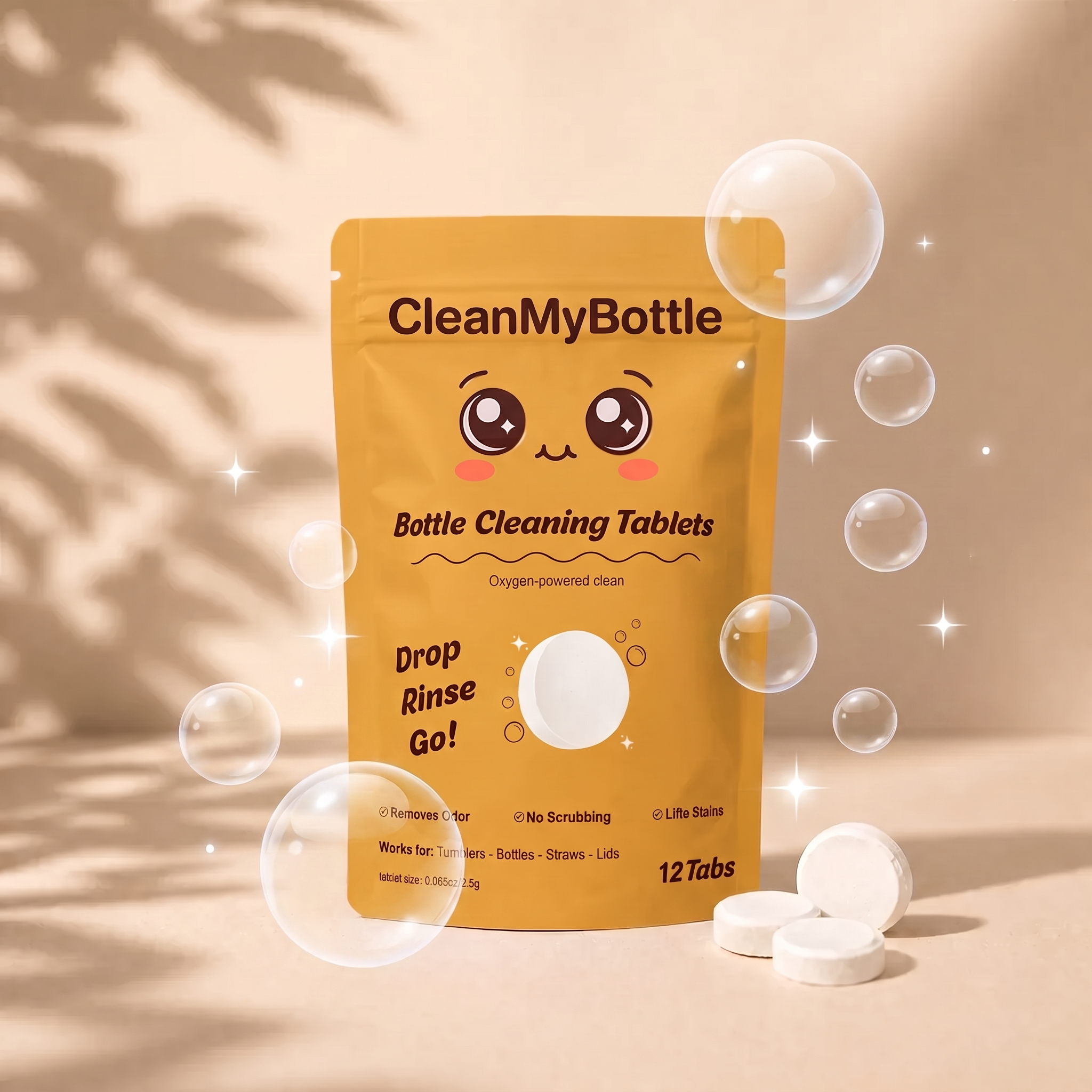 Bottle cleaner