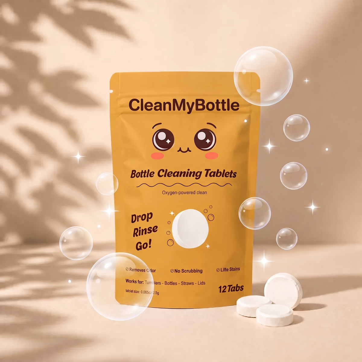 Bottle cleaner