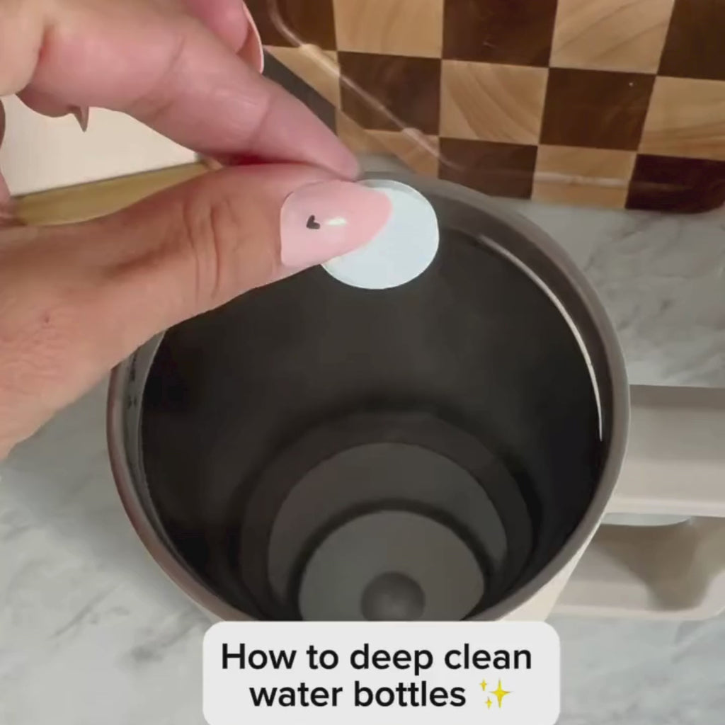 Bottle cleaner